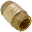 1" FIP In-Line Spring Loaded Check Valve (Lead Free)