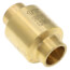 1/2" Sweat Spring Loaded Check Valve, Lead Free