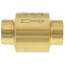 1/2" Sweat Spring Loaded Check Valve, Lead Free