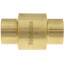 3/4" Sweat Spring Loaded Check Valve, Lead Free