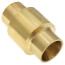 1" Sweat Spring Loaded Check Valve, Lead Free