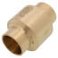 1-1/4" Sweat Spring Loaded Check Valve, Lead Free