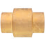 1-1/2" Sweat Spring Loaded Check Valve, Lead Free