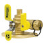 3/4" PEX Crimp Full Port Forged Brass Uni-Flange Isolator Flange w/ MF Drain & Rotating Flange (Lead Free)