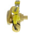 3/4" PEX Crimp Isolator Ball Valve w/ Multi-Function Drain & Rotating Flange, Lead Free