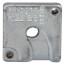 3/8" Trapnut Strut Fastener (Silver)