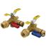 3/4" PEX Crimp Isolator E-X-P E2 Tankless Water Heater Service Valve Kit (Lead Free)