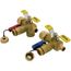 3/4" PEX Crimp Isolator E-X-P E2 Tankless Water Heater Service Valve Kit (Lead Free)