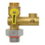 3/4" FIP Union x G-Thread Pro-Pal Dielectric Water Heater Supply Valve (Lead Free)