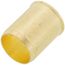 3/4" Press Brass Stiffener