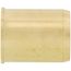 3/4" Press Brass Stiffener
