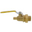 1/2" Expansion PEX x FNPT Union Ball Valve (Lead Free)