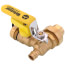 1/2" Expansion PEX x FNPT Union Pro-Pal Ball Valve w/ Drain & Reversible Handle (Lead Free)