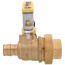 3/4" Expansion PEX x FNPT Union Pro-Pal Ball Valve w/ Drain & Reversible Handle (Lead Free)