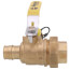 1" Expansion PEX x FNPT Union Pro-Pal Ball Valve w/ Drain & Reversible Handle (Lead Free)