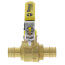 3/4" Expansion PEX Pro-Pal Ball Valve w/ Drain & Reversible Handle (Lead Free)