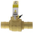 1" Expansion PEX Pro-Pal Ball Valve w/ Drain & Reversible Handle (Lead Free)