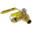 1" Expansion PEX Pro-Pal Ball Valve w/ Drain & Reversible Handle (Lead Free)