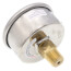 1/4" MIP, 2" Dial Stainless Steel Pressure Gauge (0-30 PSI)