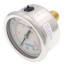 1/4" MIP, 2" Dial Stainless Steel Pressure Gauge (0-30 PSI)