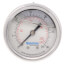 1/4" MIP, 2" Dial Stainless Steel Pressure Gauge (0-30 PSI)