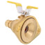 3/4" Expansion PEX Full Port Forged Brass Uni-Flange Isolator Flange w/ Rotating Flange (Lead Free)