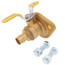 3/4" Expansion PEX Full Port Forged Brass Uni-Flange Isolator Flange w/ Rotating Flange (Lead Free)