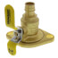 3/4" Expansion PEX Isolator Ball Valve w/ Detachable Rotating Flange, Lead Free