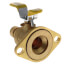 1" Expansion PEX Isolator Ball Valve w/ Detachable Rotating Flange, Lead Free