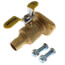 1" Expansion PEX Isolator Ball Valve w/ Detachable Rotating Flange, Lead Free