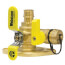 3/4" Expansion PEX Full Port Forged Brass Uni-Flange Isolator Flange w/ MF Drain & Rotating Flange (Lead Free)