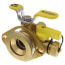 1" Expansion PEX Isolator Ball Valve w/ Multi-Function Drain & Rotating Flange, Lead Free