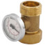 1" G1 Union Dual Scale Temperature Gauge (LF)