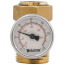 1" G1 Union Dual Scale Temperature Gauge (LF)
