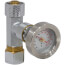 3/8" x 9/16 Temp Gauge & Fitting