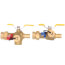 3/4" Expansion PEX Isolator E-X-P E2 Tankless Water Heater Service Valve Kit (Lead Free)
