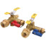 3/4" Expansion PEX Isolator E-X-P E2 Tankless Water Heater Service Valve Kit (Lead Free)