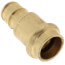 1/2" Expansion PEX x Copper Press Brass Adapter (Lead Free)