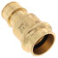 3/4" Expansion PEX x Copper Press Brass Adapter (Lead Free)