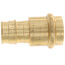 3/4" Expansion PEX x Copper Press Brass Adapter (Lead Free)