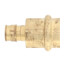 3/4" x 1/2" Copper Press x Expansion PEX Brass Adapter (Lead Free)