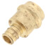 3/4" x 1/2" Copper Press x Expansion PEX Brass Adapter (Lead Free)