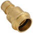 3/4" x 5/8" Copper Press x Expansion PEX Brass Adapter (Lead Free)