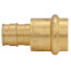 3/4" x 5/8" Copper Press x Expansion PEX Brass Adapter (Lead Free)