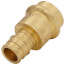 3/4" x 5/8" Copper Press x Expansion PEX Brass Adapter (Lead Free)