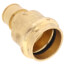 1" x 3/4" Copper Press x Expansion PEX Brass Adapter (Lead Free)