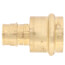 1" x 3/4" Copper Press x Expansion PEX Brass Adapter (Lead Free)