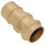 3/4" x 1" Copper Press x Expansion PEX Brass Adapter (Lead Free)