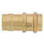 3/4" x 1" Copper Press x Expansion PEX Brass Adapter (Lead Free)