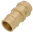3/4" x 1" Copper Press x Expansion PEX Brass Adapter (Lead Free)
